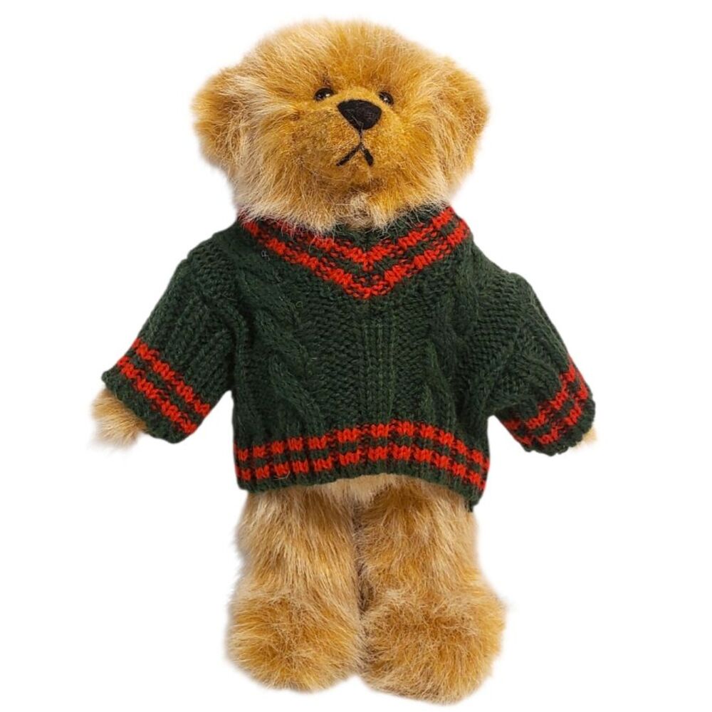 Ganz Cottage Collectibles Pippin Bear 7" 1995 Christy Rave No Paper Tag